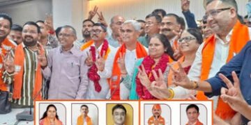 આણંદ જિ.પં માં હાઈ વોલ્ટેજ ડ્રામા: BJP ઉમેદવારનું ફોર્મ રદ થયું છતાં બન્યાં પ્રમુખ! હાઈકોર્ટના આદેશે…
