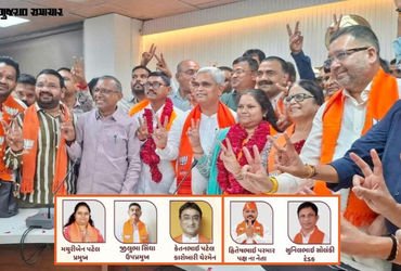 આણંદ જિ.પં માં હાઈ વોલ્ટેજ ડ્રામા: BJP ઉમેદવારનું ફોર્મ રદ થયું છતાં બન્યાં પ્રમુખ! હાઈકોર્ટના આદેશે…