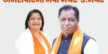 હિતેશ બારોટ અમદાવાદના નવા મેયર, ડેપ્યુટી મેયર તરીકે અંજુ શાહની વરણી: AMC પદાધિકારીઓની સત્તાવાર જાહેર…