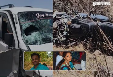 છોટા ઉદેપુર: કવાંટ-નસવાડી રોડ પર દર્દનાક અકસ્માત, કાર-બાઈક વચ્ચે ટક્કર થતાં પતિ-પત્નીના મોત | Chhota…