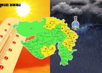 ગુજરાતમાં આગામી 4 દિવસ ગાજવીજ સાથે માવઠાની આગાહી: 40-50 કિમીની ઝડપે પવન ફૂંકાશે, જાણો ક્યાં-ક્યાં પડ…