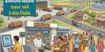 રાશન આપનારા ડીલરો અને લાભાર્થીઓ અંગે કેન્દ્ર સરકારનો મોટો નિર્ણય, ત્રણ મોટી જાહેરાત કરાઈ | Modi Cabi…