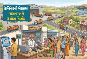 રાશન આપનારા ડીલરો અને લાભાર્થીઓ અંગે કેન્દ્ર સરકારનો મોટો નિર્ણય, ત્રણ મોટી જાહેરાત કરાઈ | Modi Cabi…