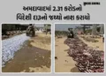 VIDEO: અમદાવાદમાં પ્રોહિબિશનના વિવિધ કેસોમાં જપ્ત કરાયેલો ₹2.31 કરોડનો વિદેશી દારૂનો જથ્થો નષ્ટ કરાય…