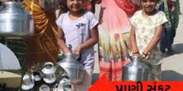 મોણપરની મહિલાઓ દ્વારા પાણી પુરવઠા કચેરીએ ઉગ્ર વિરોધ પ્રદર્શન કરાયું | Women of Monpar staged a fierc…