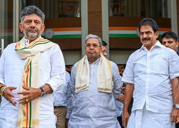 કર્ણાટકમાં સત્તા પરિવર્તનના એંધાણ: સિદ્ધારમૈયાના રાજીનામાંની અટકળો તેજ, ધારાસભ્યોમાં દોડધામ | karnat…