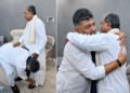 કર્ણાટકના CM સિદ્ધારમૈયા આપશે રાજીનામું: કેબિનેટમાં જાહેરાત, ડિકે શિવકુમારે કર્યા ચરણસ્પર્શ | karnat…