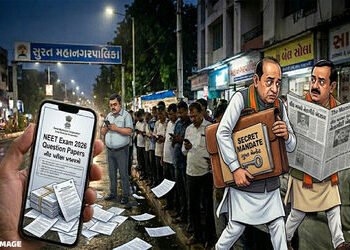‘પેપર લીક થાય પણ મેયરના નામ નહીં…’, સુરત ભાજપમાં પેચ ફસાતાં સોશિયલ મીડિયામાં ટ્રોલિંગ | surat smc …