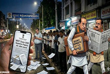 ‘પેપર લીક થાય પણ મેયરના નામ નહીં…’, સુરત ભાજપમાં પેચ ફસાતાં સોશિયલ મીડિયામાં ટ્રોલિંગ | surat smc …