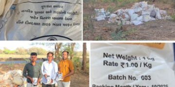 છોટા ઉદેપુર: સસ્તા અનાજની દુકાનોમાં ફાળવવાતું મીઠું ગરીબોને આપવાને બદલે રસ્તા પર ફેંકી દેવાયું, એક્સ…