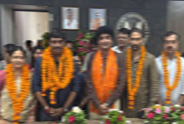 રાજકોટમાં મેયર પદે નેહલ શુક્લ જનરલ બોર્ડમાં સર્વાનુમતે ચૂંટાયા | Rajkot mayor Nehal Shukla was unani…