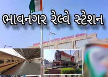 ભાવનગર રેલવે ટર્મિનસથી મુસાફર ટ્રેનો મોડી ઉપડતા યાત્રિકો અટવાયા | Passenger trains from Bhavnagar Ra…