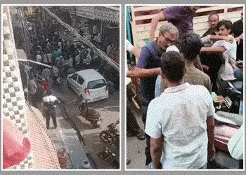 દાહોદ: સંજેલીમાં ગેસ સિલિન્ડર માટે ઘર્ષણ, બોટલ ભરેલી ટ્રક આવતા જ લોકો તૂટી પડ્યા, 2-3 મહિનાથી જનતા પ…