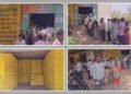 છોટા ઉદેપુર: નસવાડીમાં ખાતર માટે ખેડૂતો પરેશાન, ખાતર ડેપોએ જમીનની નકલ અને આધાર કાર્ડની માગ કરી | Far…