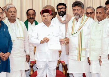 ડી.કે.શિવકુમારનું CM બનવાનું નક્કી : સિદ્ધારમૈયાના પ્રસ્તાવ પર મહોર, 3 જૂને શપથ ગ્રહણ | DK Shivakuma…