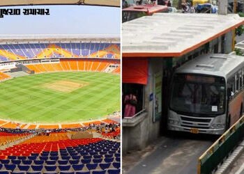 અમદાવાદ: IPL ફાઈનલ માટે BRTS 52 વિશેષ બસ દોડાવશે, મોડી રાત સુધી ક્રિકેટ રસિકોને મળશે સુવિધા | BRTS R…