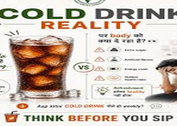 ખાંડવાળા આર્ટિફિશિયલ પીણાથી વજન વધે અને કુદરતી પીણા ચરબી ઓગાળે | Sugary artificial drinks cause weig…