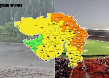 IPL ફાઇનલમાં વરસાદી વિઘ્નની શક્યતા! આગામી 5 દિવસ કડાકા-ભડાકા સાથે વરસાદનું એલર્ટ | IMD forecast Guja…