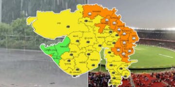 IPL ફાઇનલમાં વરસાદી વિઘ્નની શક્યતા! આગામી 5 દિવસ કડાકા-ભડાકા સાથે વરસાદનું એલર્ટ | IMD forecast Guja…
