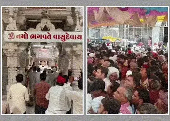 અધિક માસની પૂનમે રાજ્યના મંદિરોમાં ઉમટ્યું ભક્તોનું ઘોડાપૂર, વહેલી સવારથી શ્રદ્ધાળુઓની લાગી લાંબી કત…