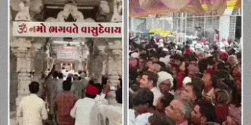 અધિક માસની પૂનમે રાજ્યના મંદિરોમાં ઉમટ્યું ભક્તોનું ઘોડાપૂર, વહેલી સવારથી શ્રદ્ધાળુઓની લાગી લાંબી કત…