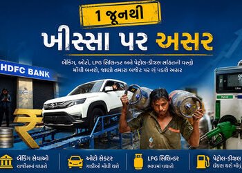 1 જૂનથી બદલાશે નિયમો : દેશમાં 5 મોટા ફેરફારો, કાર ખરીદવી પણ બનશે મોંઘી | Five Big Financial Rule Cha…