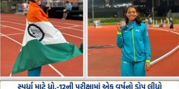 ચોરવાડની દીકરીની મોટી સિદ્ધિ: એશિયન એથ્લેટિક્સ ચેમ્પિયનશિપમાં કાજલ વાજાએ જીત્યો સિલ્વર મેડલ | Junaga…