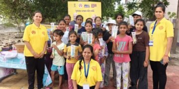 મોબાઈલ યુગમાં બાળકોએ શીખ્યા યોગ અને રમતના પાઠ..