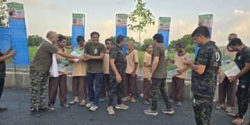 विश्व पर्यावरण दिवस पर ग्रीन आर्मी चैरिटेबल ट्रस्ट द्वारा भव्य वृक्षारोपण अभियान आयोजित