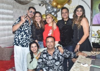 Glitz, Glamour & Heartfelt Celebrations,Prashant Virendra Sharma Rings in His Birthday in Style
