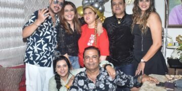 Glitz, Glamour & Heartfelt Celebrations,Prashant Virendra Sharma Rings in His Birthday in Style