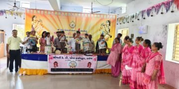 પ્રગતિનો પ્રવેશોત્સવ અને કન્યા કેળવણી મહોત્સવ-૨૦૨૬ની ભવ્ય ઉજવણી….