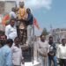 ધારી શહેરમાં શંખનાદ – મહાપુરુષો ના સ્ટેચ્યુ ના હારતોરા કરાયા