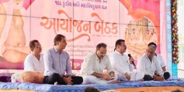 આગામી જાન્યુઆરી માસમાં બગદાણા ખાતે યોજાનાર પૂ .બજરંગદાસબાપાની 50 મી પુણ્યતિથિ નિમિત્તેના આયોજન અંગેન…