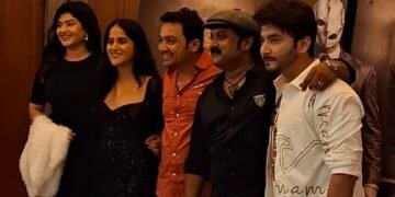 PSYCHOLOGICAL THRILLER ‘NAVYA CHAKRA: PSYCON WORLD’ HOSTS STAR-STUDDED PRESS SCREENING IN MUMBAI AHE…
