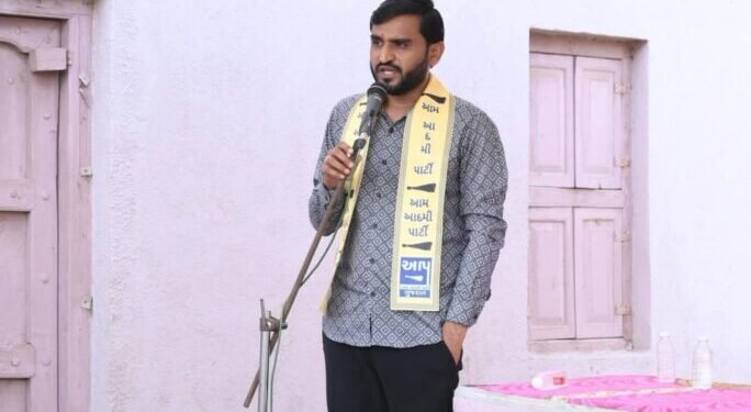AAP દ્વારા કિસાન સેલ પ્રદેશ પ્રમુખ પદે પ્રવિણ રામની નિમણુક