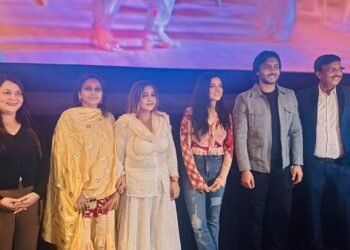 इमोशनल ड्रामा और म्यूजिकल सफर का गवाह बना सूरत, फिल्म ‘तेरा मेरा नाता’ के स्पेशल प्रीमियर में पहुंचे…