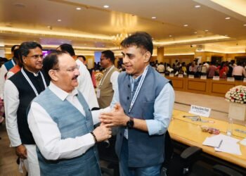 નવી દિલ્હી ખાતે કેન્દ્રીય આરોગ્ય અને પરિવાર કલ્યાણ પરિષદની 16મી બેઠકમાં ગુજરાતના આરોગ્ય મંત્રી શ્રી …