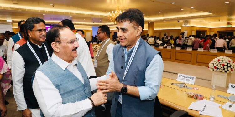 નવી દિલ્હી ખાતે કેન્દ્રીય આરોગ્ય અને પરિવાર કલ્યાણ પરિષદની 16મી બેઠકમાં ગુજરાતના આરોગ્ય મંત્રી શ્રી …