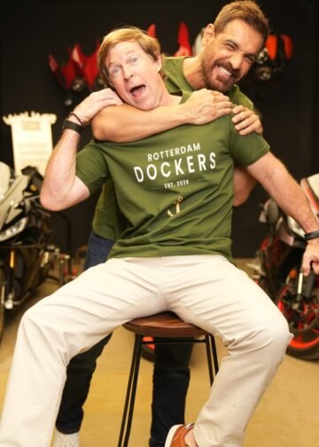 ‘JOHN’S PASSION FOR SPORT MAKES HIM A FANTASTIC ADDITION TO THE ROTTERDAM DOCKERS’: ABHISHEK BACHCHA…