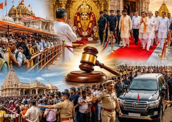 દેવદર્શનમાં પણ VIP કલ્ચરનું દુષણ: ધર્મસ્થાનોને અધિકારીઓ-નેતાઓના રોફનો લુણો, ગુજરાતમાં પણ કોર્ટની ફટક…