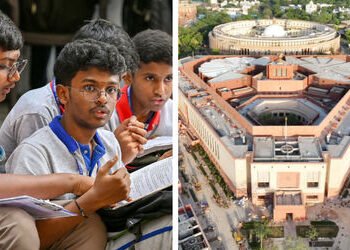 NEET અને CBSE પરીક્ષાઓમાં મોટા ફેરફારના સંકેત: સંસદીય સમિતિની બેઠકમાં લેવાશે મોટા નિર્ણયો? | parliam…