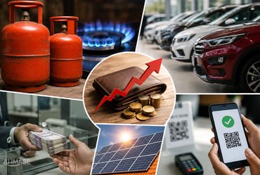 LPG, કાર અને સોલાર પેનલ મોંઘી, UPIમાં નવી સિસ્ટમ… આજથી દેશમાં 5 મોટા ફેરફાર લાગુ | 5 Big Rule Chan…