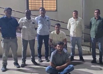 વાંકાનેરમાં ₹2 કરોડના દારૂના કેસમાં ફરાર જામનગર પાલિકાના ભાજપના કોર્પોરેટરના પુત્રની ધરપકડ | Jamnaga…