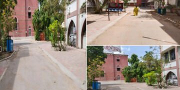 MSU કેમ્પસમાં ‘નો-વ્હીકલ ડે’ ના પગલે વાહનોની પાંખી હાજરી, વીસી કારની જગ્યાએ ટુ વ્હીલર પર આવ્યા | MSU…