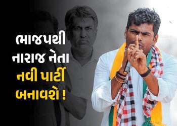 દક્ષિણ ભારતમાં ભાજપને મોટો ઝટકો? નારાજ યુવા નેતા નવો પક્ષ બનાવે તેવી અટકળો | Annamalai To Quit BJP R…