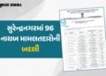સુરેન્દ્રનગરમાં વહીવટી મોટો ફેરબદલ: 96 નાયબ મામલતદારોની બદલીનો કલેક્ટરનો હુકમ | surendranagar collec…