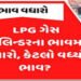 યુધ્ધ પછી કોમ.ગેસમાં 76 ટકા વધારો છતાં માંગણી મુજબ માલ મળતો નથી | increase in commercial gas after t…