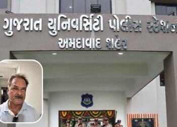 અમદાવાદ: ગુજરાત યુનિવર્સિટી પોલીસ સ્ટેશનમાં પ્રજ્ઞાચક્ષુ આધેડને મહિલા PSIએ ઢોર માર માર્યાનો આક્ષેપ, …