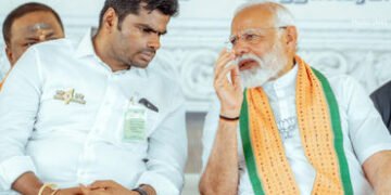 ભાજપ છોડવાની અટકળો વચ્ચે અન્નામલાઈની દિલ્હીમાં દોડધામ, દિગ્ગજો સાથે મુલાકાતમાં મળી રાજ્યસભાની ઓફર? |…